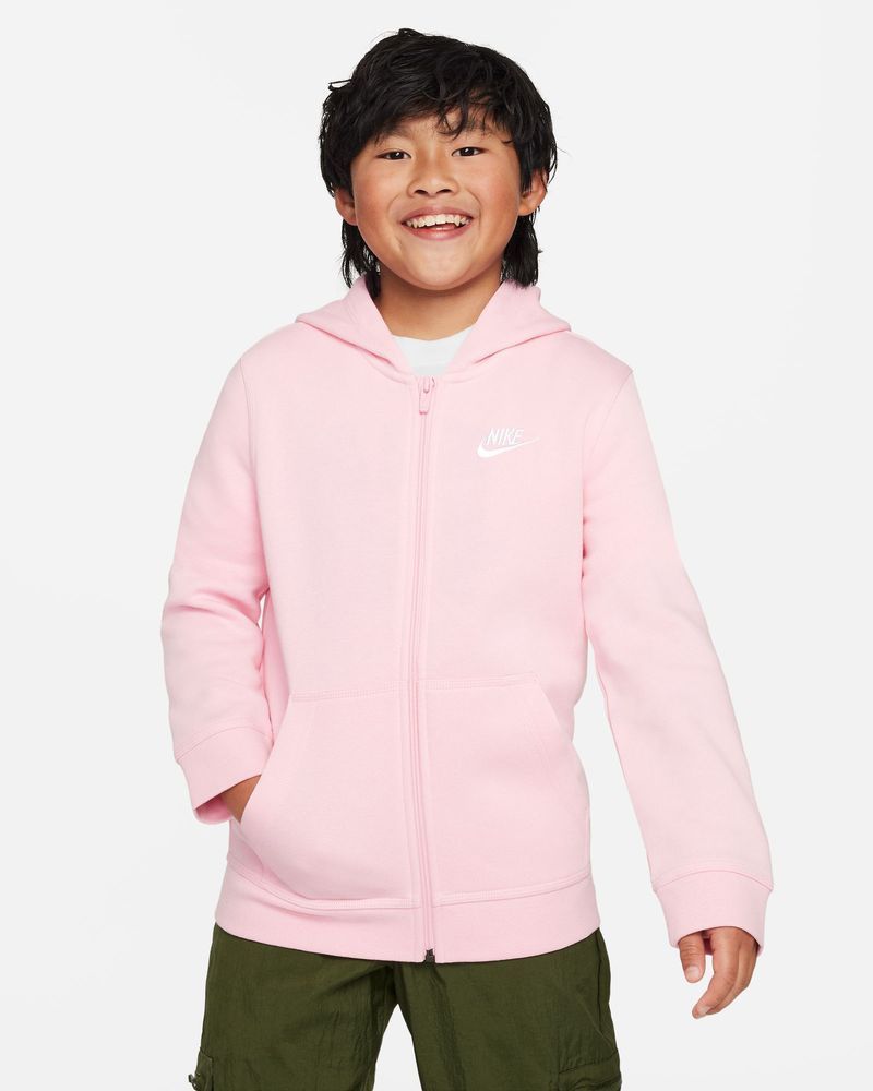 Nike Sportswear Pink Hoody for Children