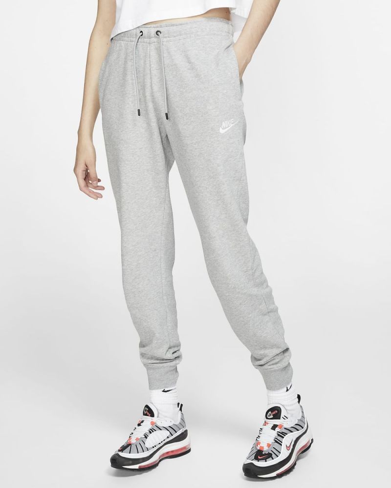 Calça esportiva feminina Nike Sportswear Essential - BV4095-063 - Cinza