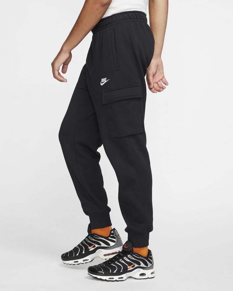 Nike Club - Pantalon de jogging cargo - Gris