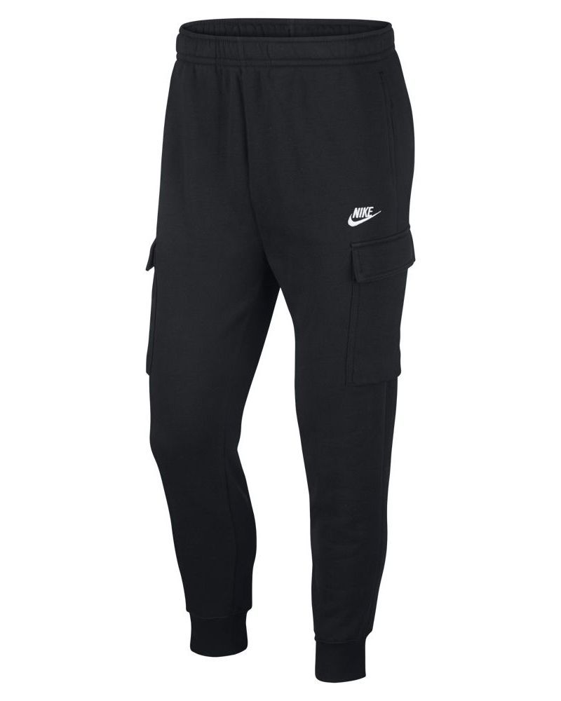 Pantaloni cargo in fleece Nike Sportswear Uomo Nero