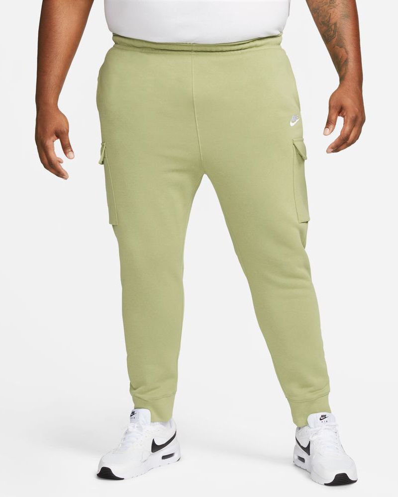 Pantalons de Survêtement Homme, Nike Foundation Cargo Joggers Blanc