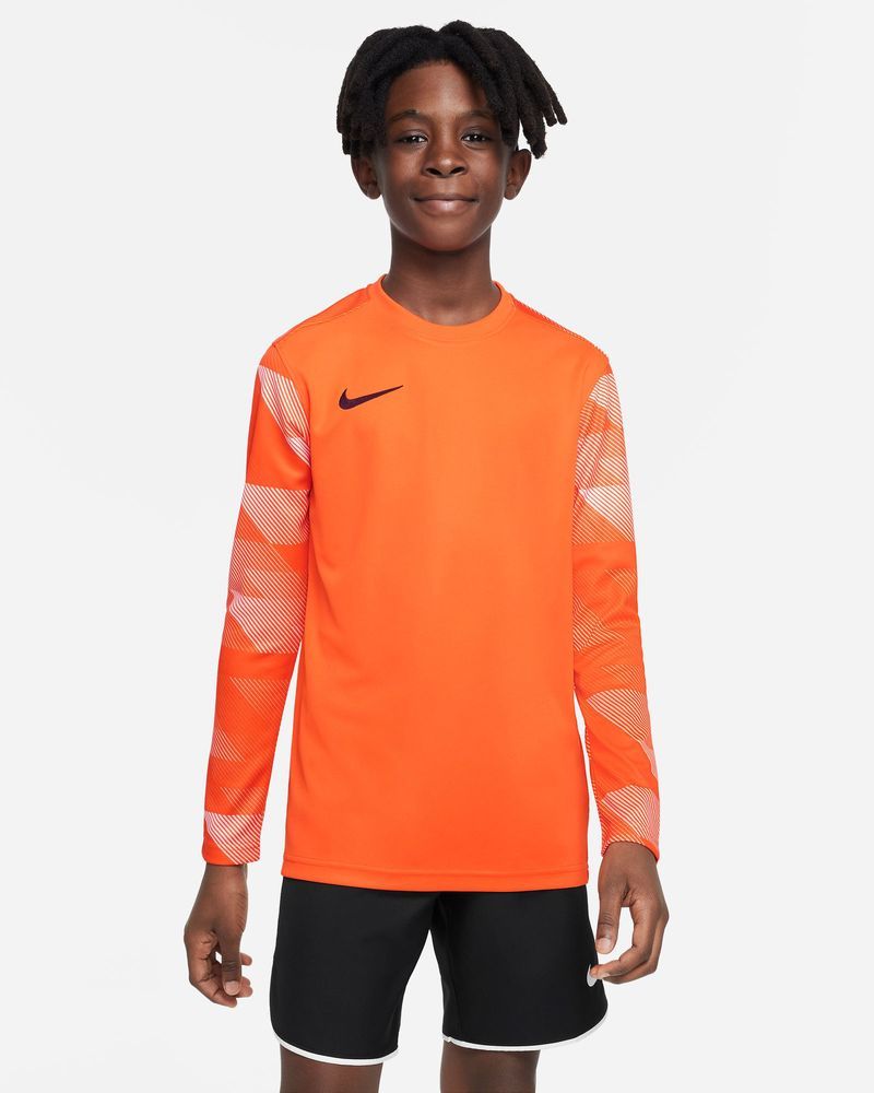 Gants de gardien de but Nike Match Enfant Bleu Orange 