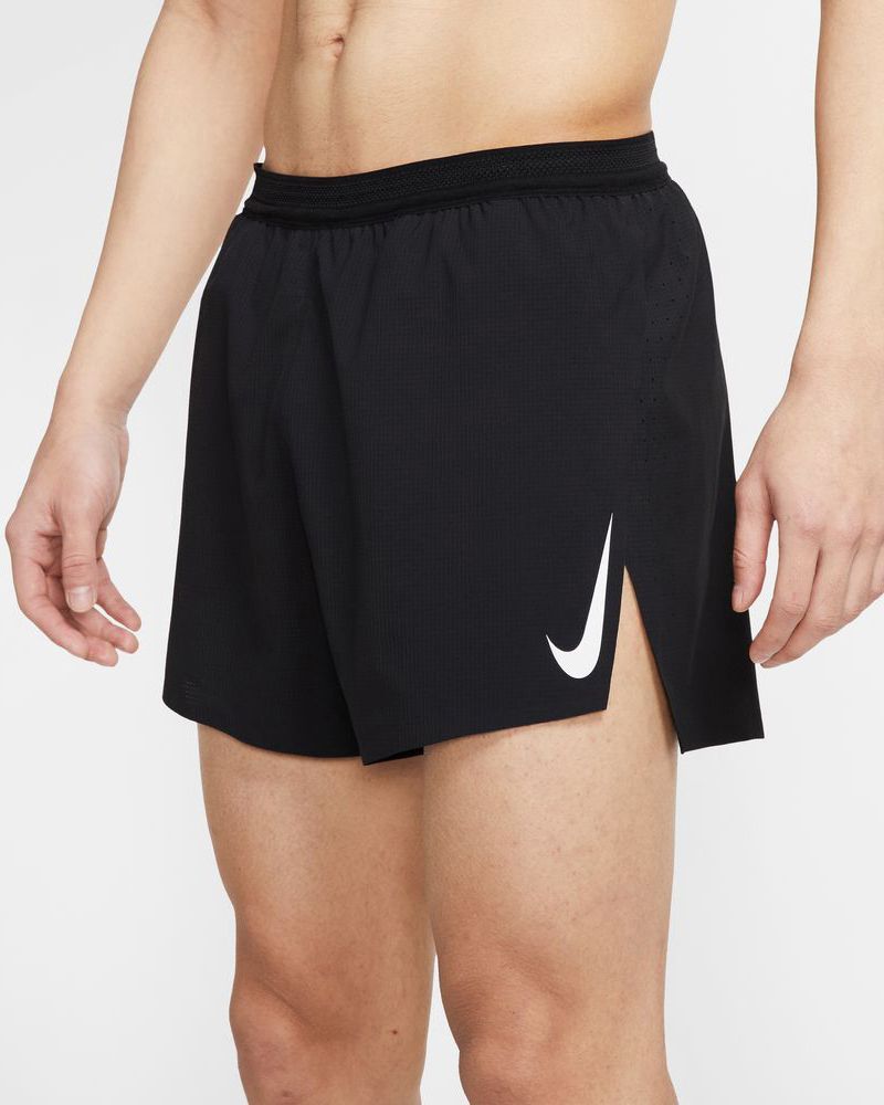 perzik aangenaam Onweersbui Nike Men's AeroSwift 10cm Running Short - CJ7840-010 - Black | EKINSPORT