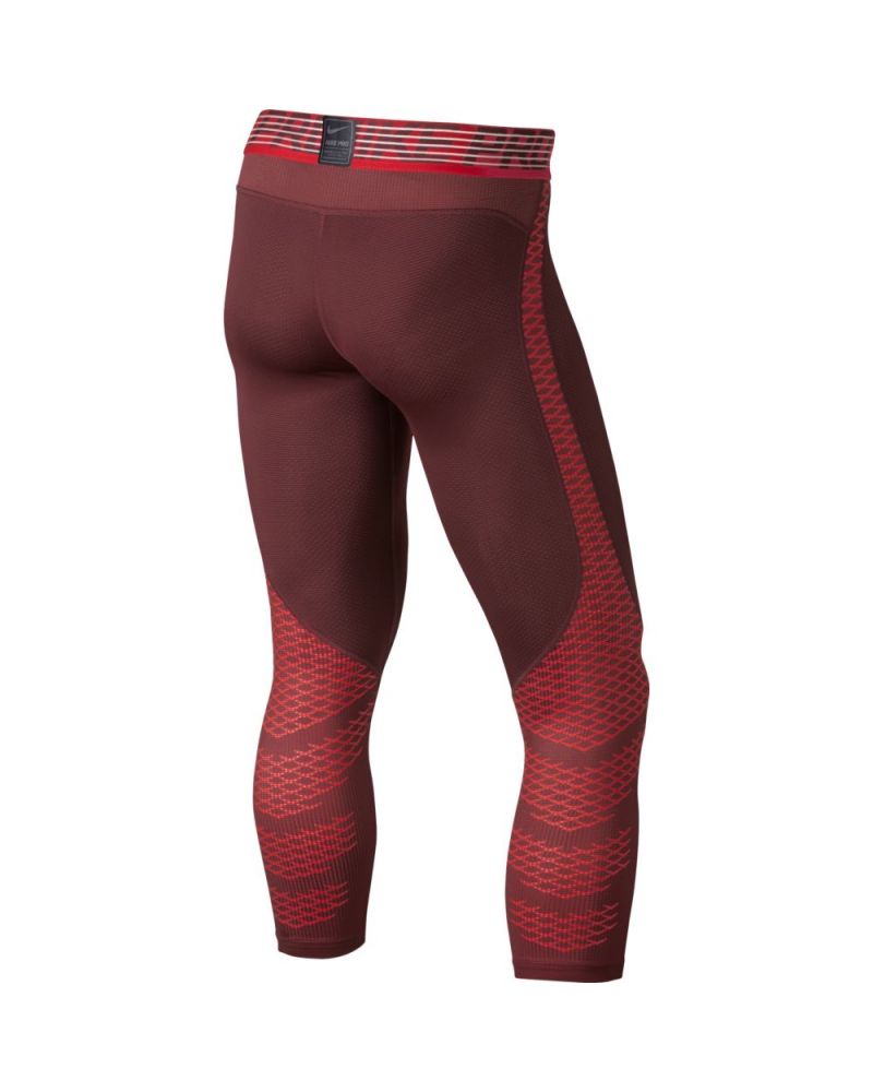 Nike Pro Hypercool Compression 3/4 Tights University Red