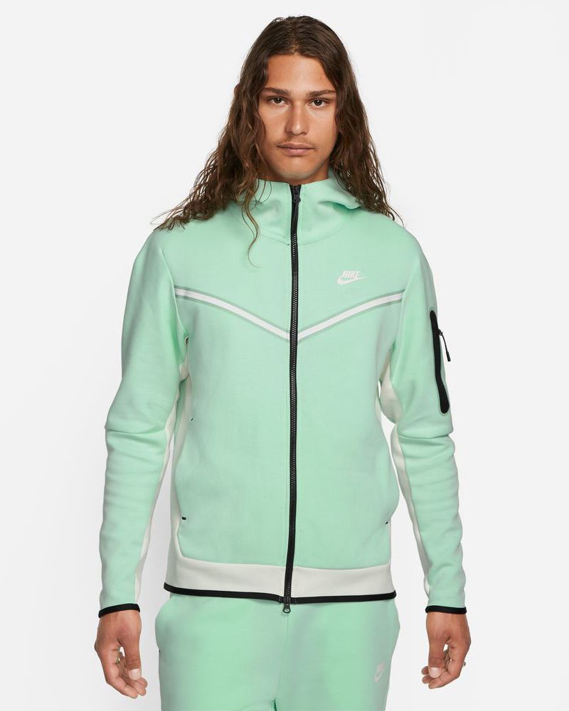 Sweat zippé à capuche Nike Fleece pour Homme - CU4489 | EKINSPORT