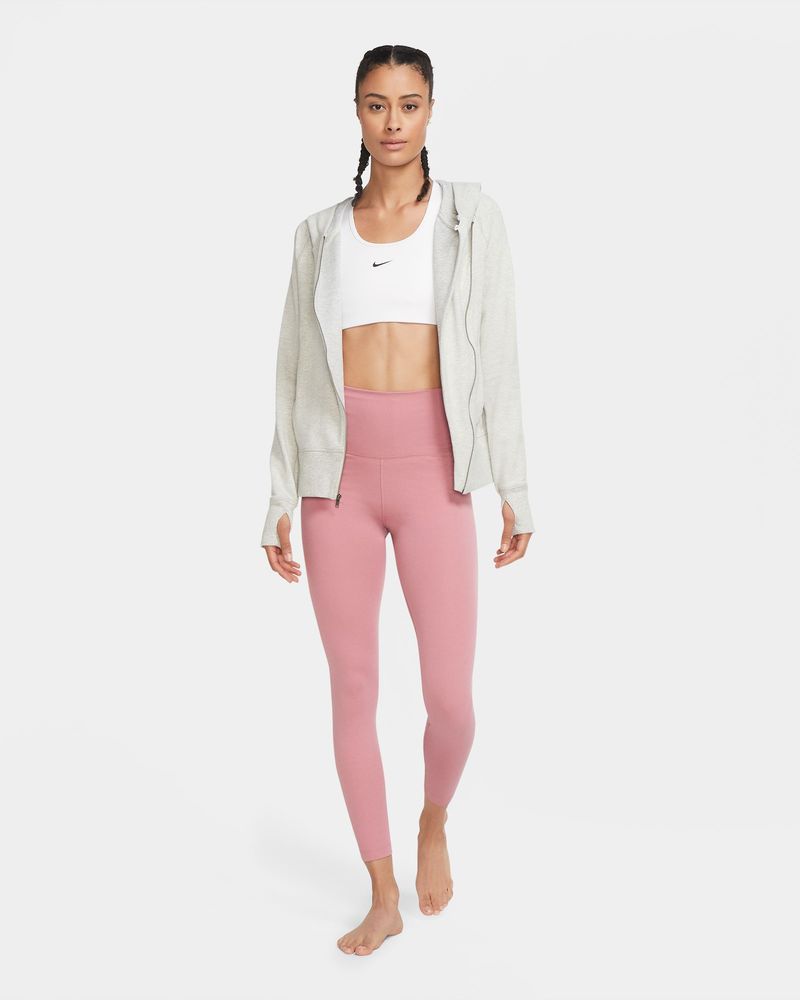 Nike Women's 7/8 High Rise Dri-FIT Leggings Pink CU5293-630 Yoga Hidden  Pocket
