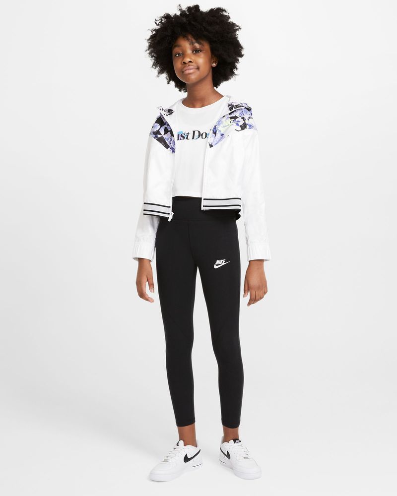 Nike Leggings Sportswear Favourites Black and White for child