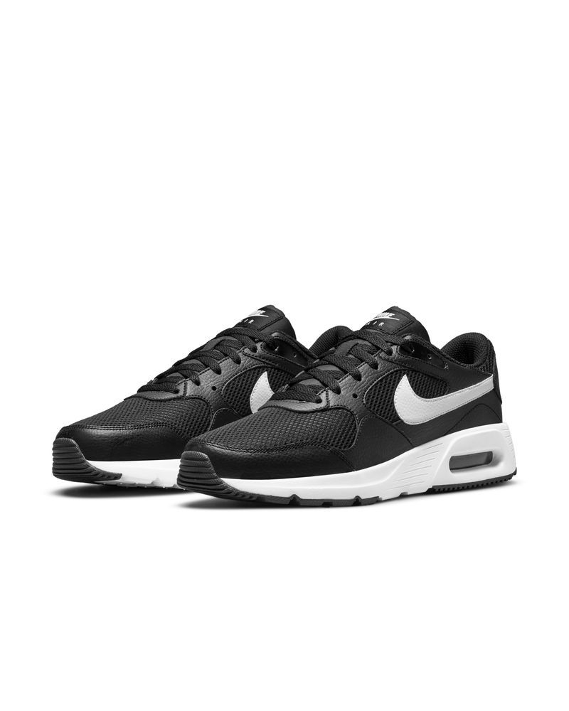 Nike Air Max SC, Chaussures Homme, Blanc Noir/Noir-Noir Blanc