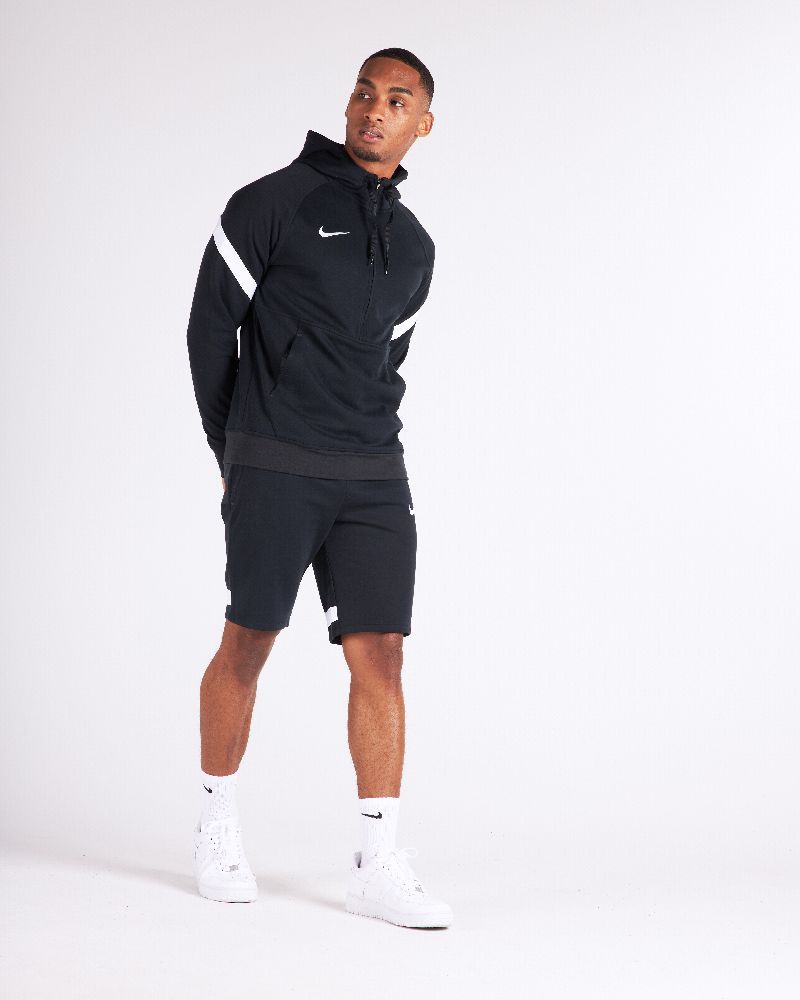 Calções Nike curto Academy 21 Black-White - Fútbol Emotion