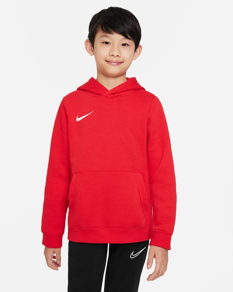Ensemble jogging sweat zippé futura noir rouge enfant - Nike