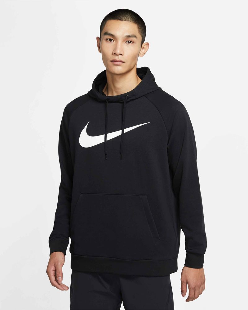 Nike Sportswear CLUB UNISEX - Sweat à capuche - black/white/noir