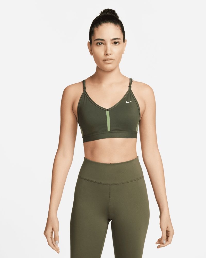 Top Nike Yoga Dri-FIT Indy Vermelho - Compre Agora