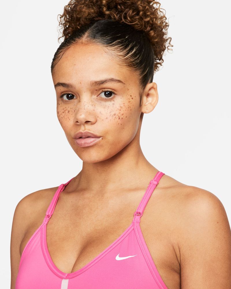 Soutien Nike Dri-FIT Indy Bra para mulher - CZ4456-623 - Cor-de-rosa