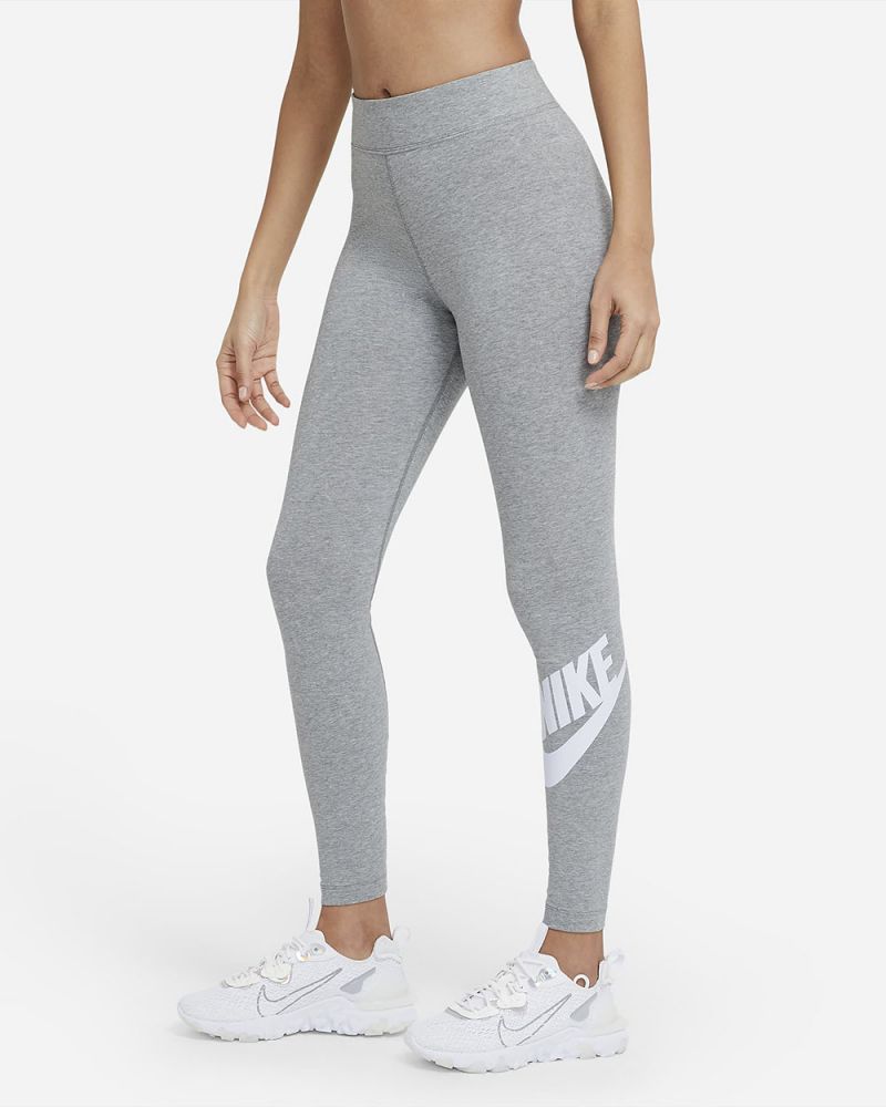 Mallas Nike Sportswear Essential para Mujer - CZ8528-063 - Gris