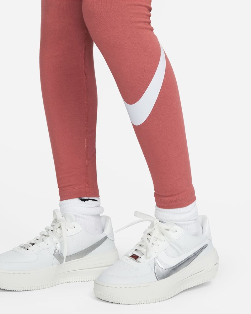 Nike Sportswear Essential SWOOSH W CZ8530-010 Leggings