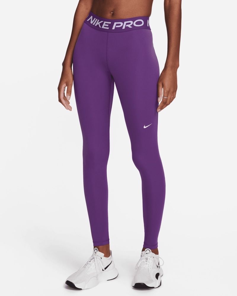 Legging Nike Pro 365 Violet & Blanc pour Femme
