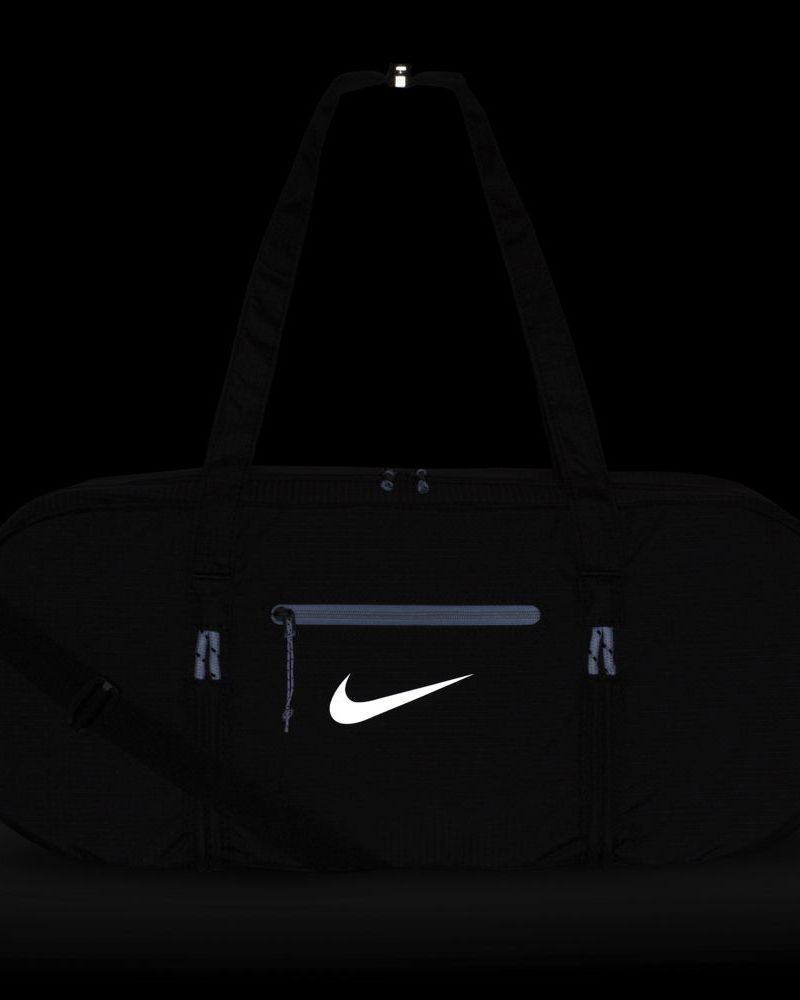 Nike Performance GYM CLUB - Bolsa de deporte - black/black/(white)/negro 