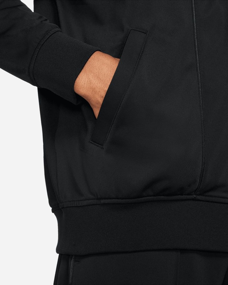 Veste de survêtement de tennis NikeCourt Noir pour Homme