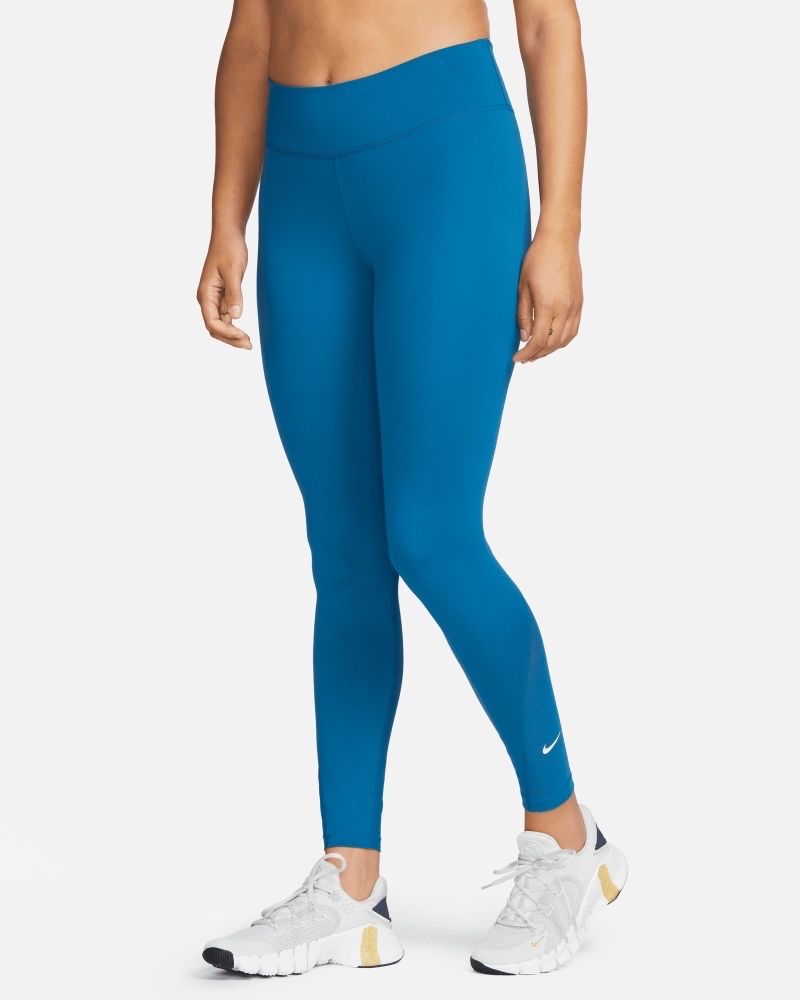 Legging Nike One Blue para mulher