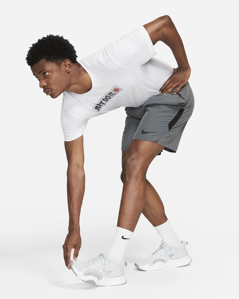 Short long Nike Pro Dri-FIT pour Homme