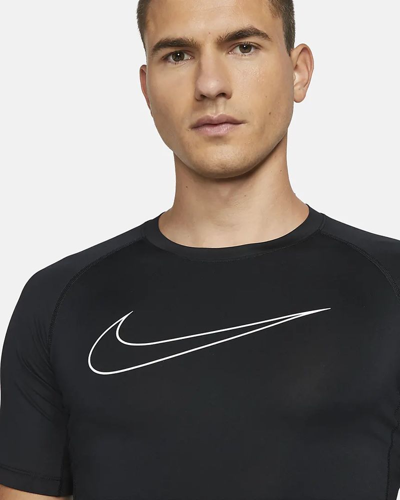 Nike Pro - Negro - Camiseta Compresión Hombre talla XL