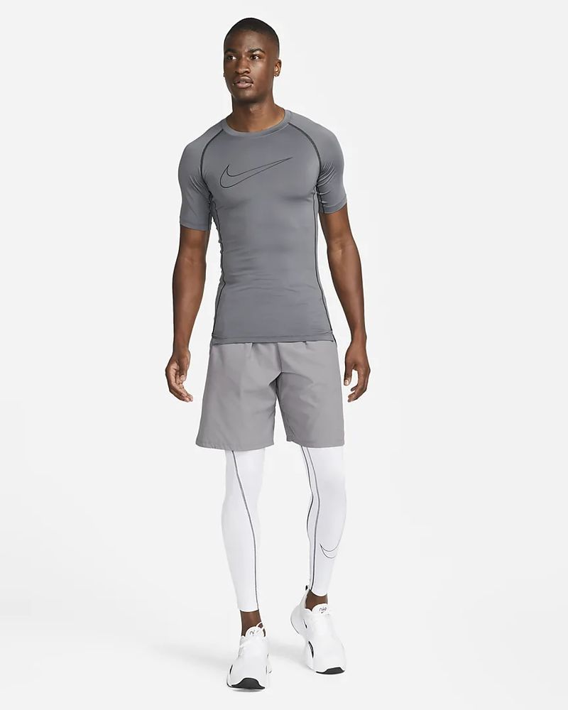 Nike Pro Dri-FIT Haut à manches courtes pour homme Coupe ajustée