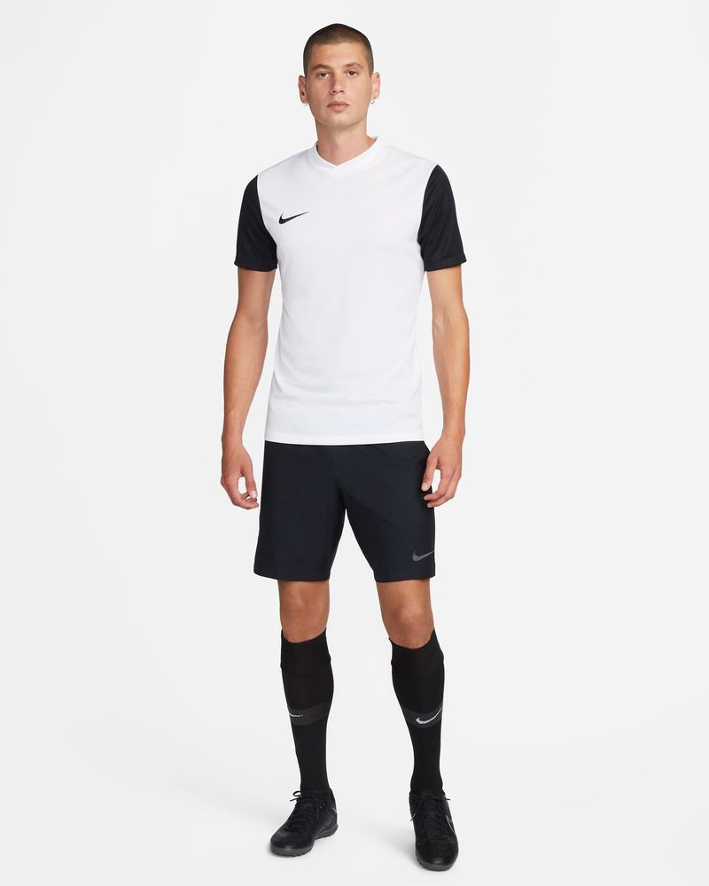Maillot de Foot Blanc/Noir Homme Nike FC - Cdiscount Sport