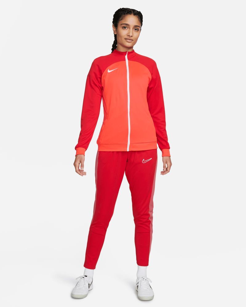 Nike Women's Dri-FIT Academy Pro Jacket - DH9250-635 - Crimson Red