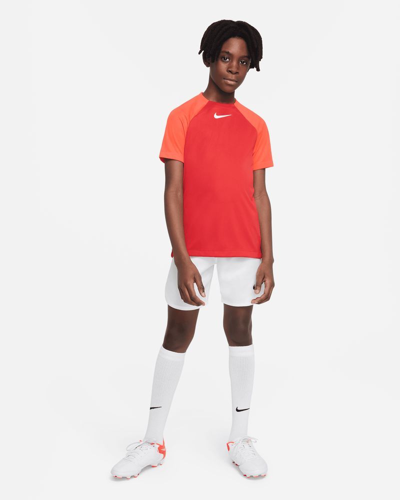 Camiseta Nike Dri-Fit Academy 21 niño roja