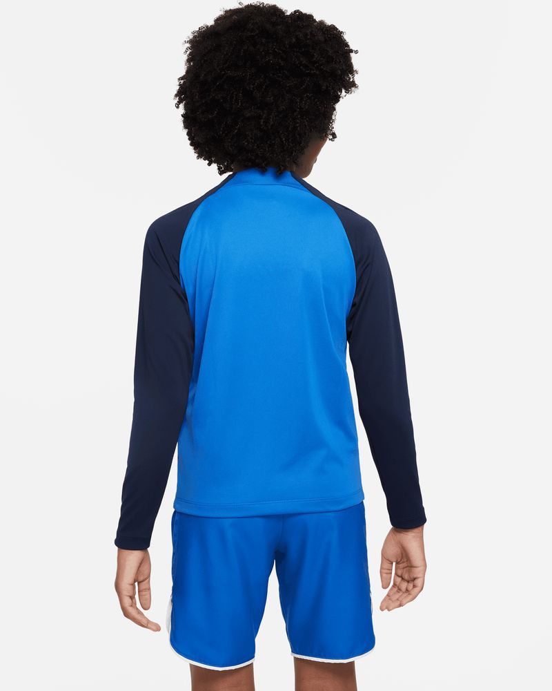 Blue nike cheap gym top