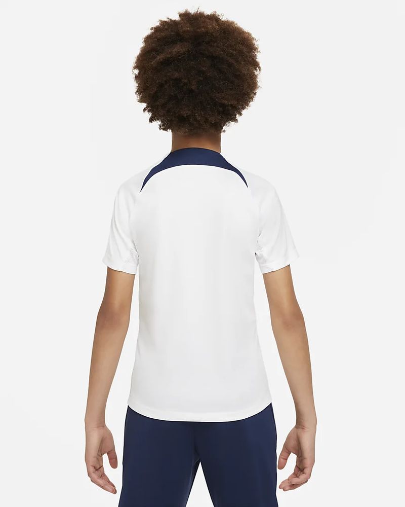 Nike Paris Saint Germain Strike Maillot d'Entraînement 2020-2021 Enfant  Blanc Bourgogne 