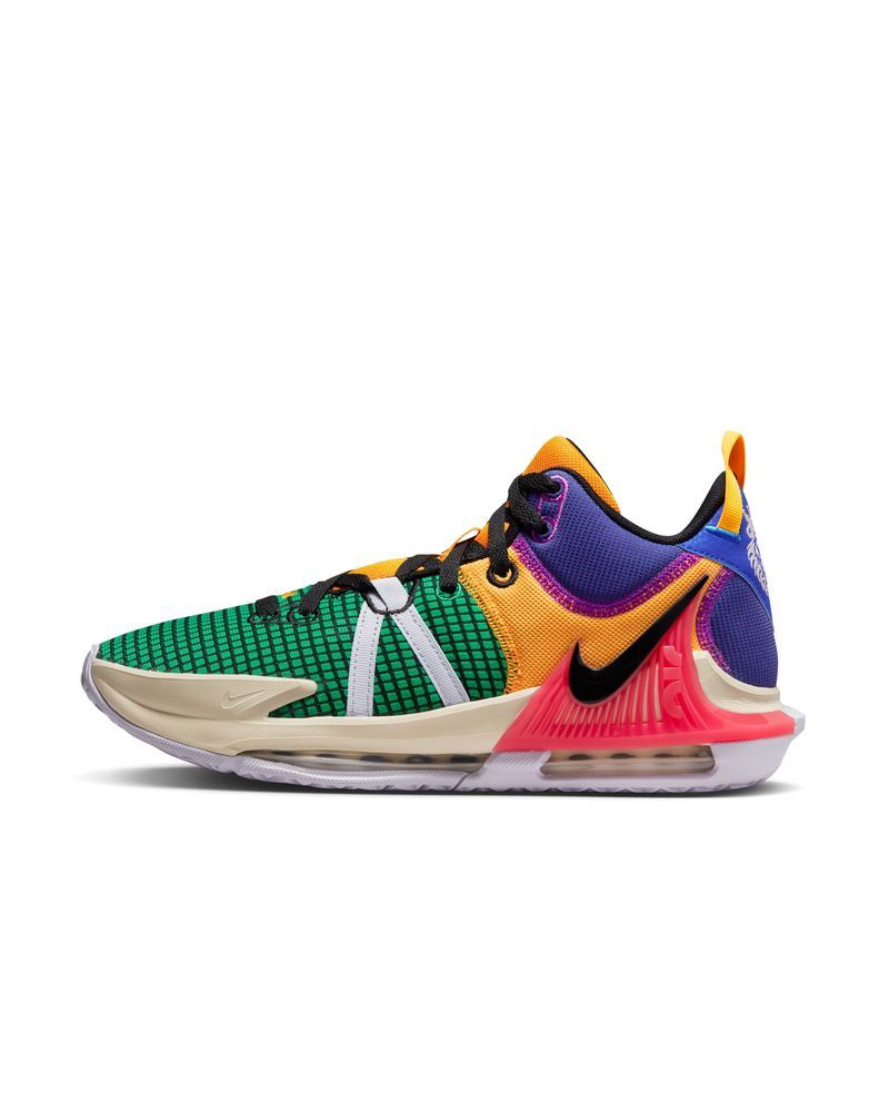  Zapatillas de baloncesto Nike para hombre, 7.5 : Ropa, Zapatos  y Joyería