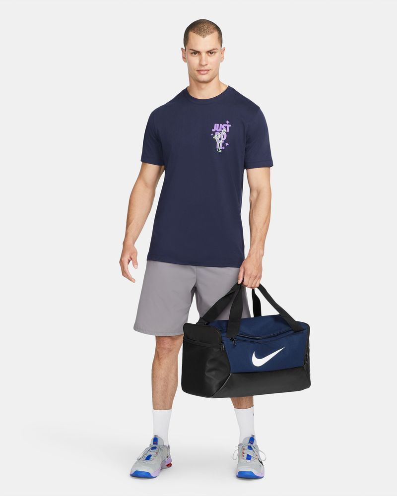 Sac de sport Nike Brasilia S homme unique Bleu - Cdiscount Sport