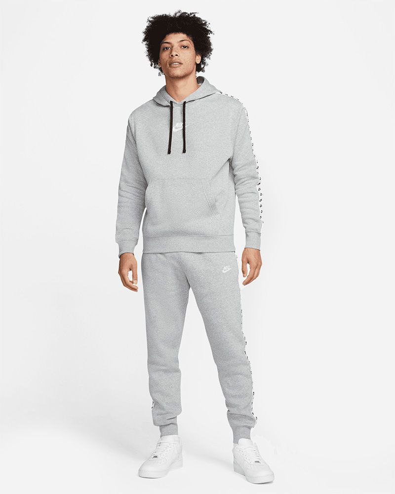 Ensemble de survêtement Nike Sportswear Gris u0026 Blanc pour homme | EKINSPORT