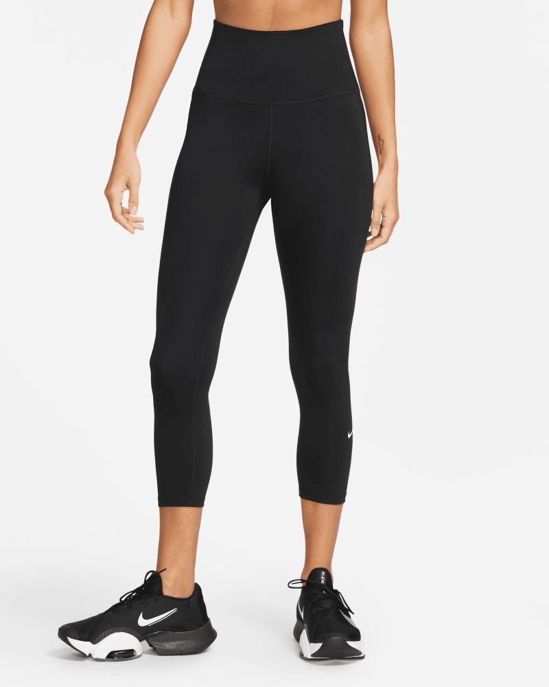 Nike High Rise Logo Taping Sportswear Air Leggings Women's Size