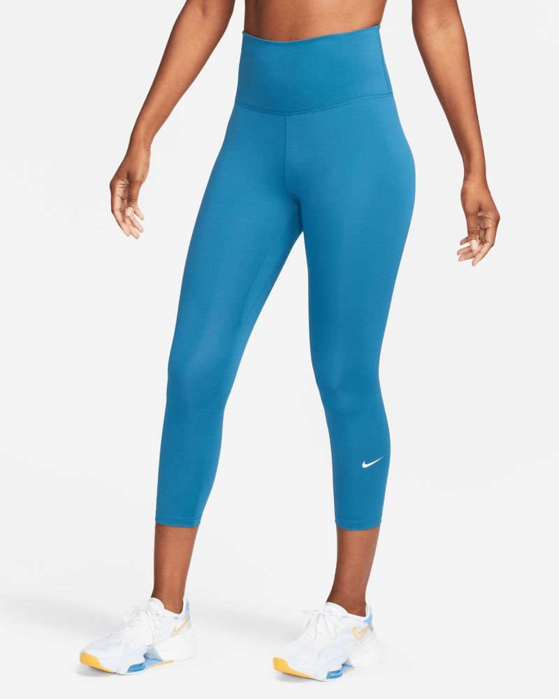Mallas de tiro alto Nike One Azul, Mujer