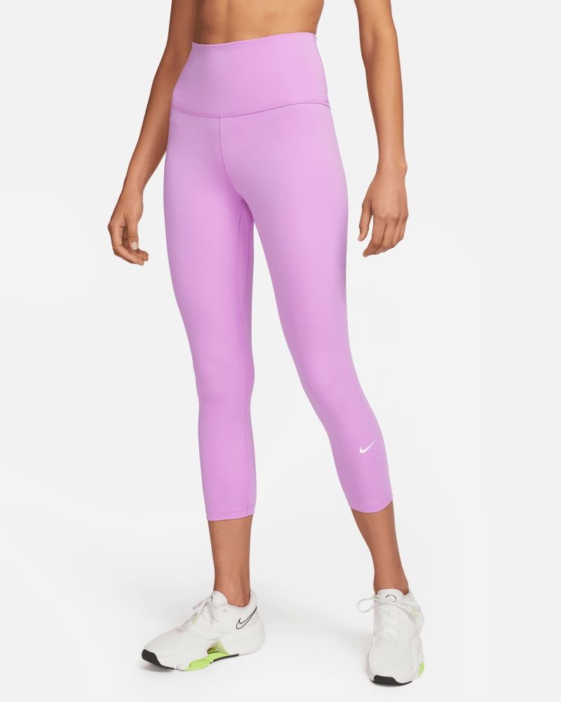 Nike One Luxe Mid Rise Leggings Pink