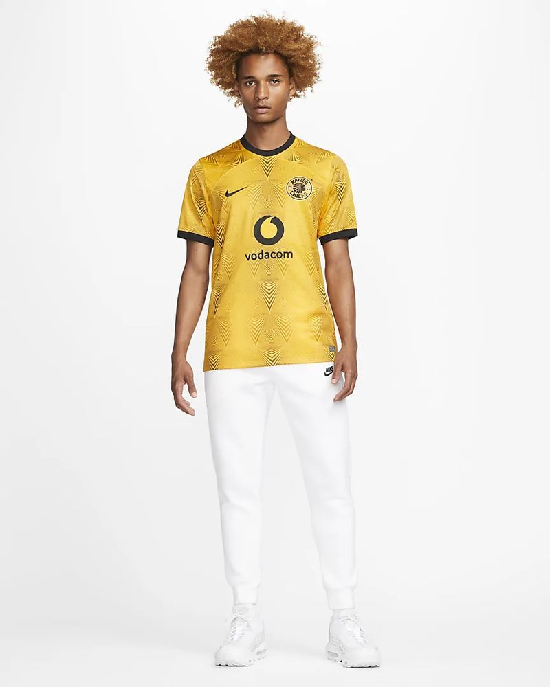 Kaizer Chiefs F.C. 2022 2023 Men s Home Stadium Jersey DM8617