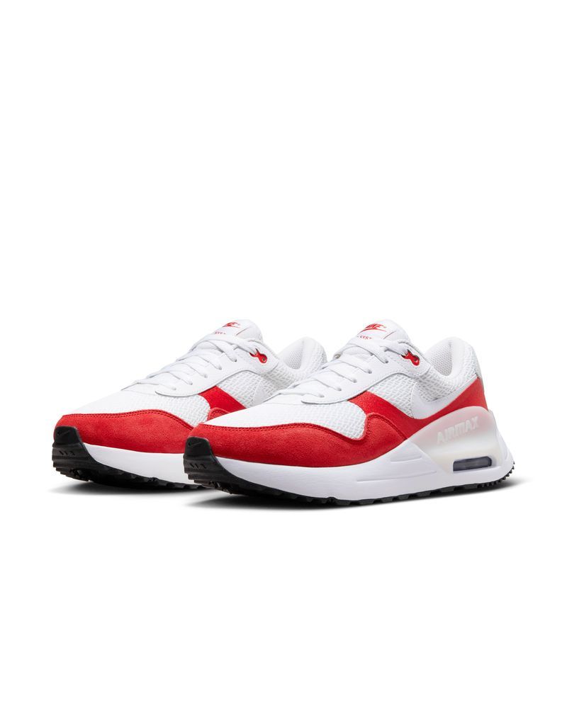 Air max rosse on sale uomo