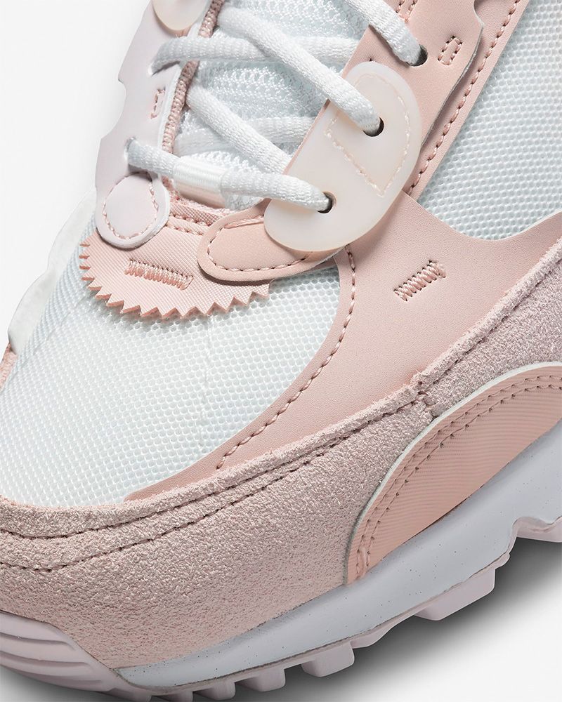 Chaussures Nike Air Max 90 Futura Blanc & Rose pour Femme – DM9922-104