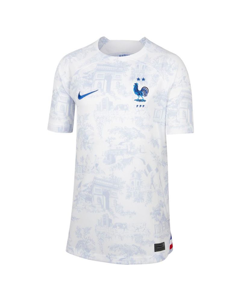 Maillot Equipe de France de Football Nike 2018 Extérieur Replica Pour Enfant