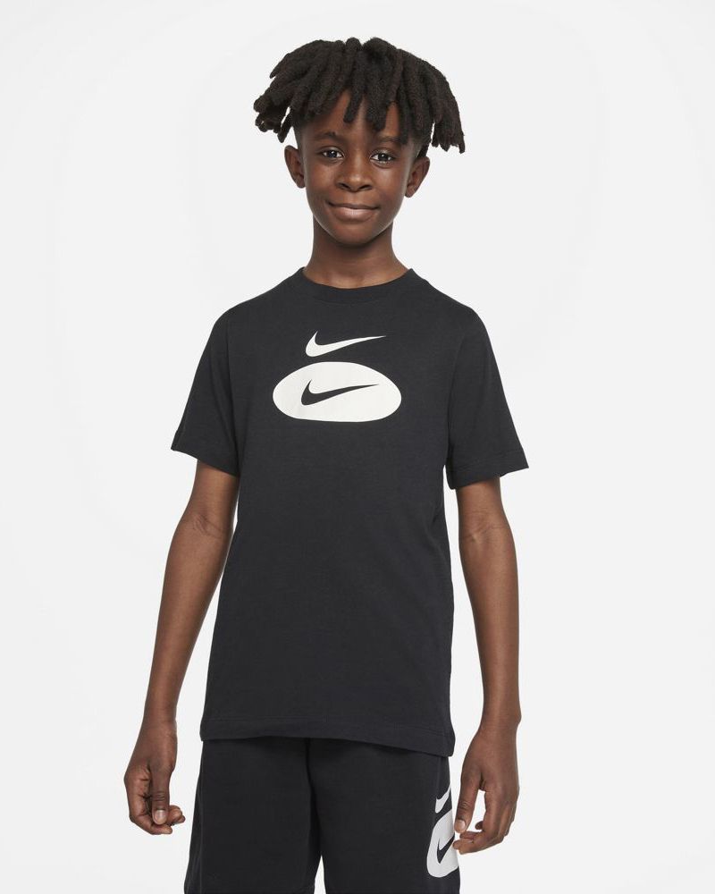 Nike Sportswear Kinder EKINSPORT DO1808-010 Schwarz T-Shirt - | 