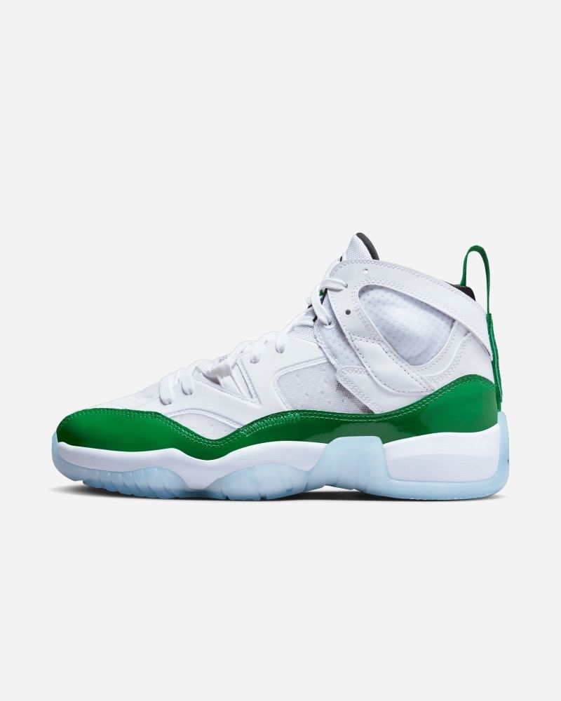 Jumpman Two Trey Men s Shoe DO1925 130 White Green EKINSPORT