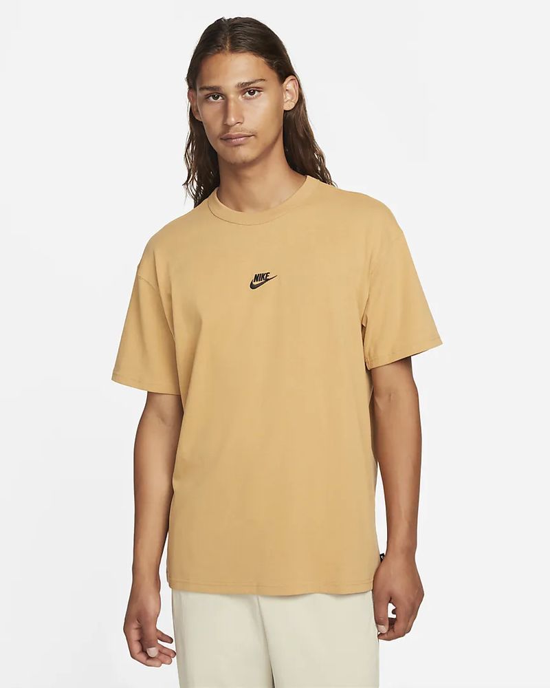 Nike, Shirts, Nike Men Drifit Orange Logo Tee Xl