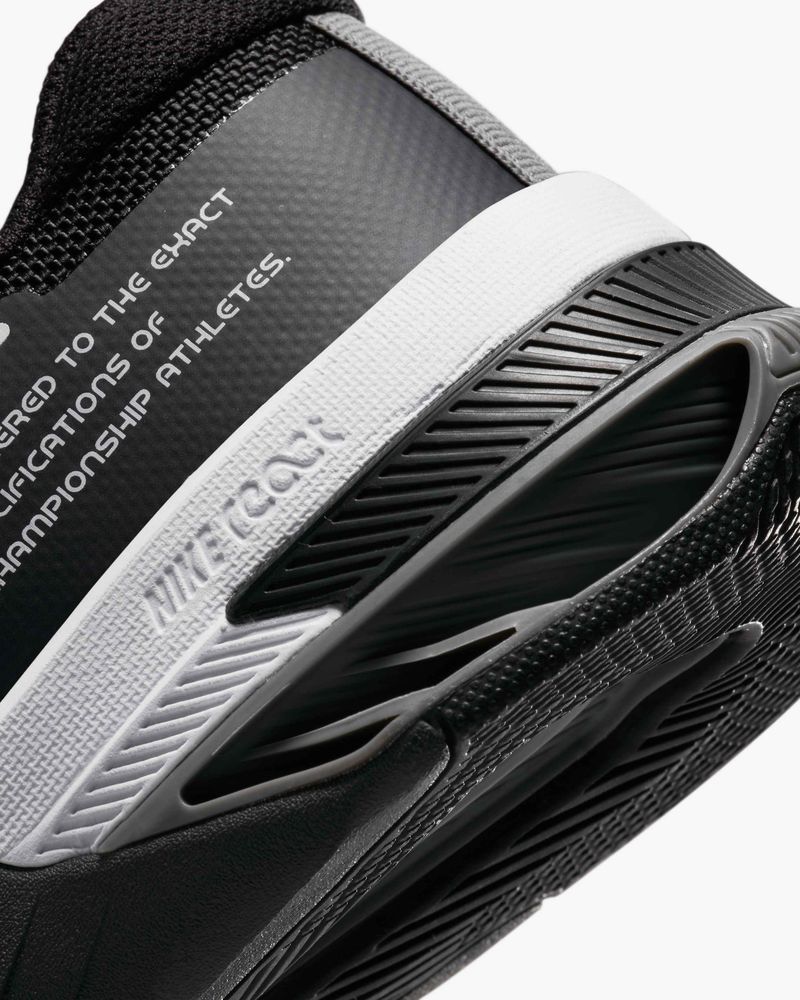 Nike Metcon 8 - Negro - Zapatillas Fitness Hombre