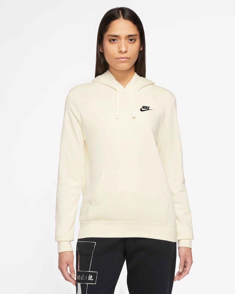 Nike, Sportswear Club Fleece Women's Hoodie Dress, Preto/Branco