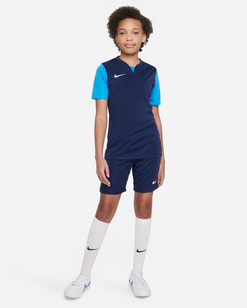 Maillot Nike Dri-Fit Trophy V pour Enfant - DR0942-410 - Bleu Marine