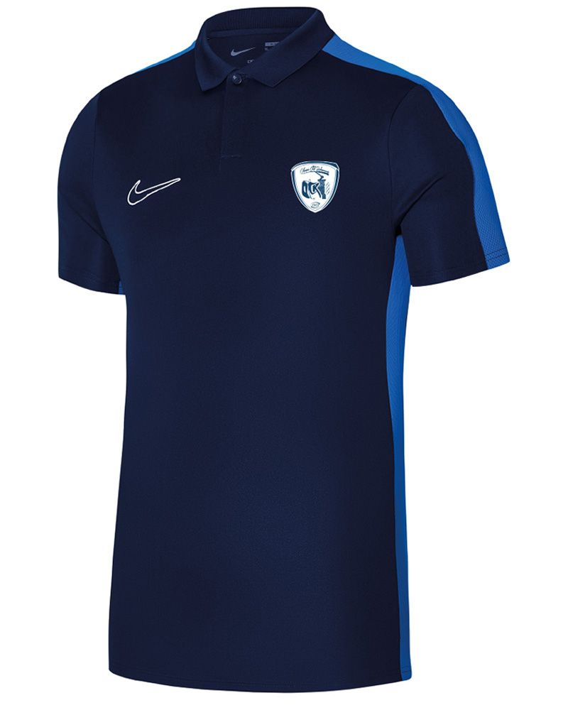 Polo nike 2025 bleu marine