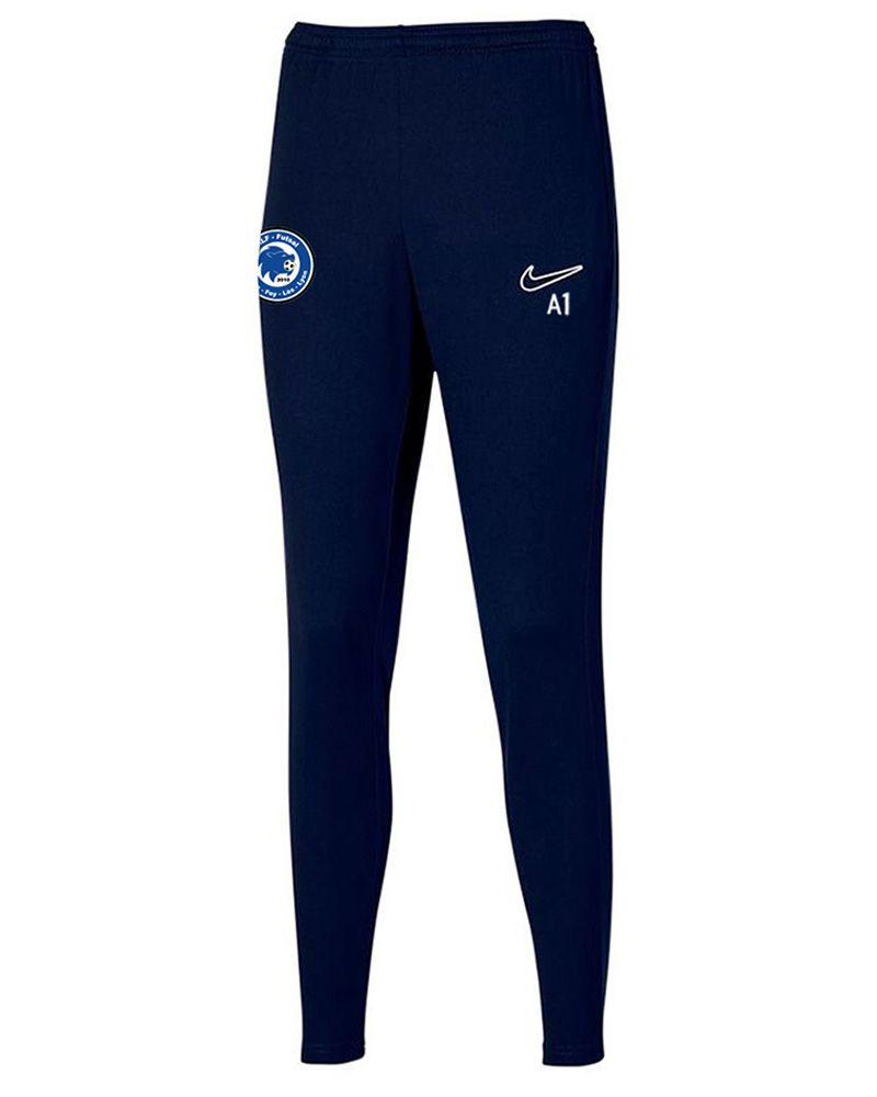 Pantalon de surv tement Bleu Royal pour Femme ALF Futsal EKINSPORT