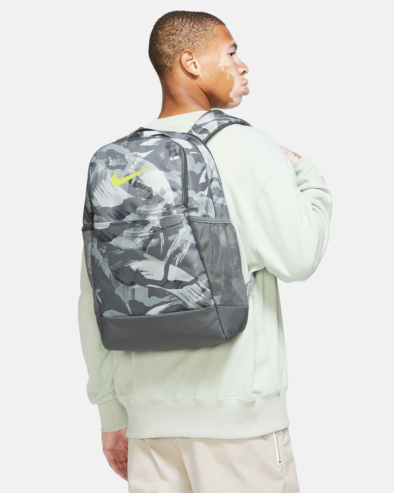 Nike Brasilia Extra Large Olive Camo Training Backpack